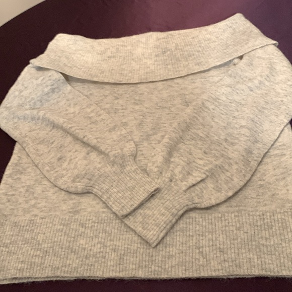 Designers Remix Charlotte Eskildsen off the shoulder sweater, Sz M - Picture 2 of 10